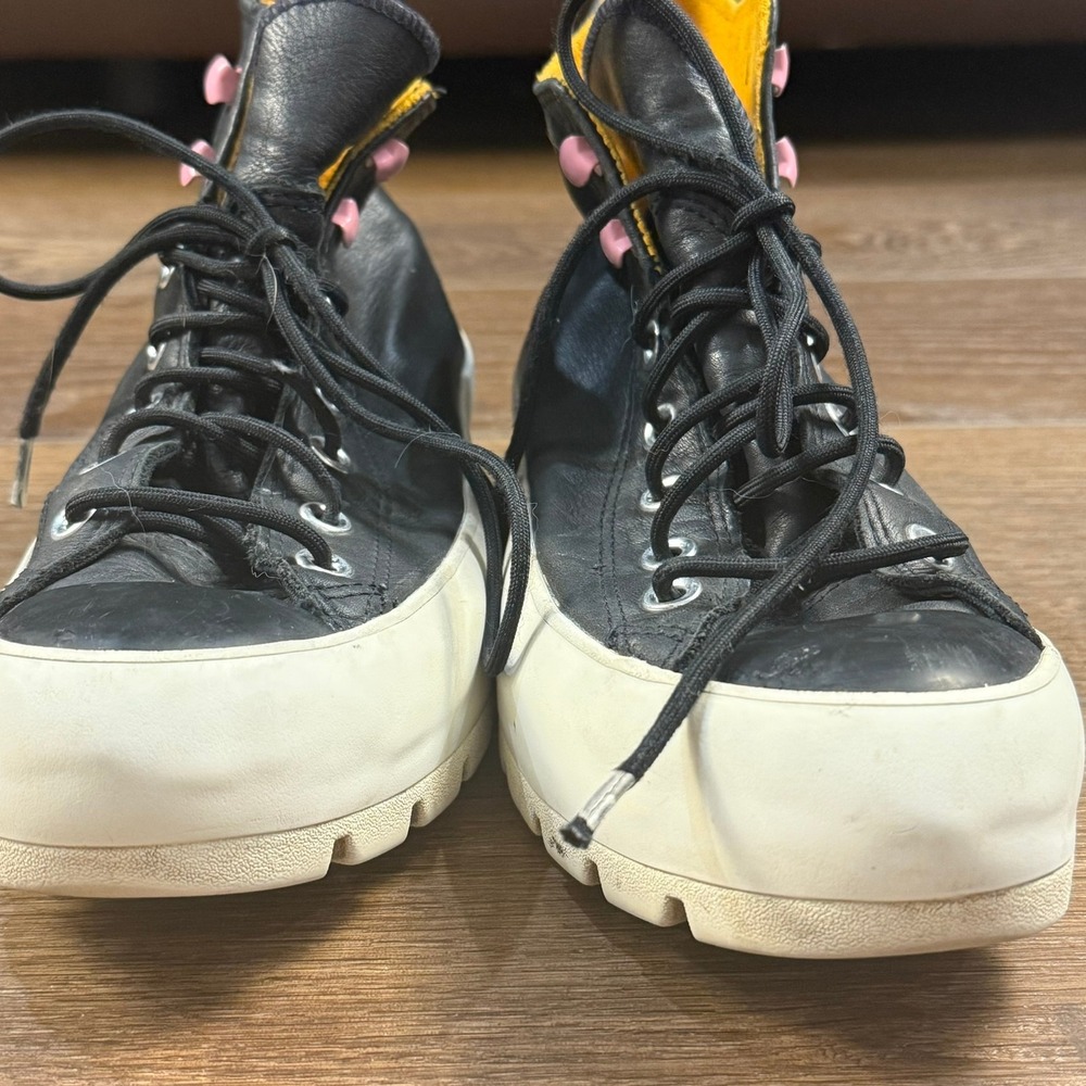 Converse Chuck Taylor Women's Gore-Tex Lugged Boot, Size 8 Waterproof Black - Picture 11 of 15